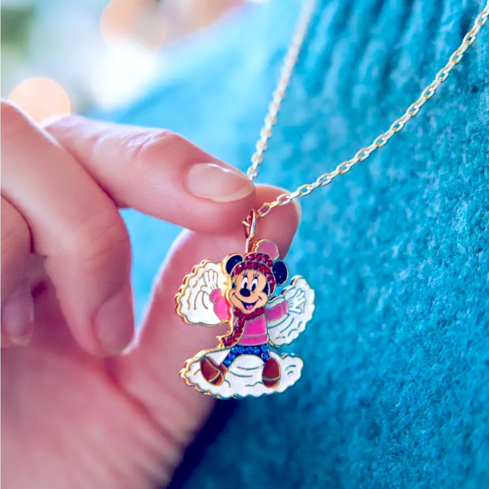 Disney Baublebar Minnie Mouse necklace